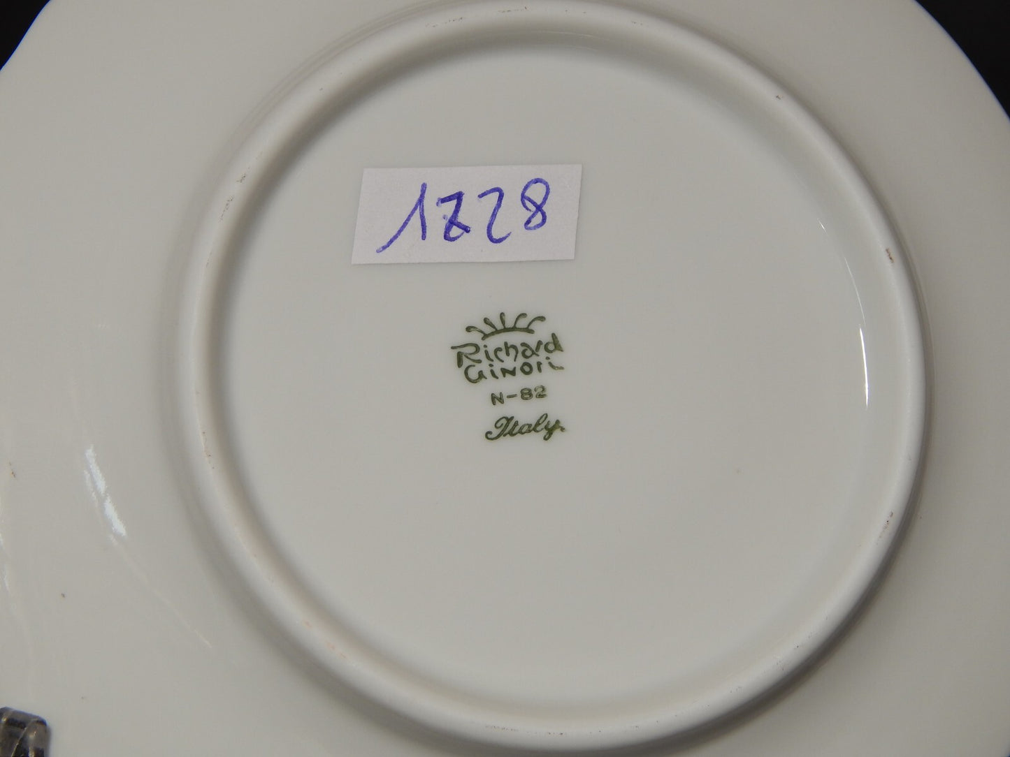 PREZIOSO RICHARD GINORI SERVIZIO CAFFE' PORCELLANA MODELLO VECCHIO GINORI FIORI