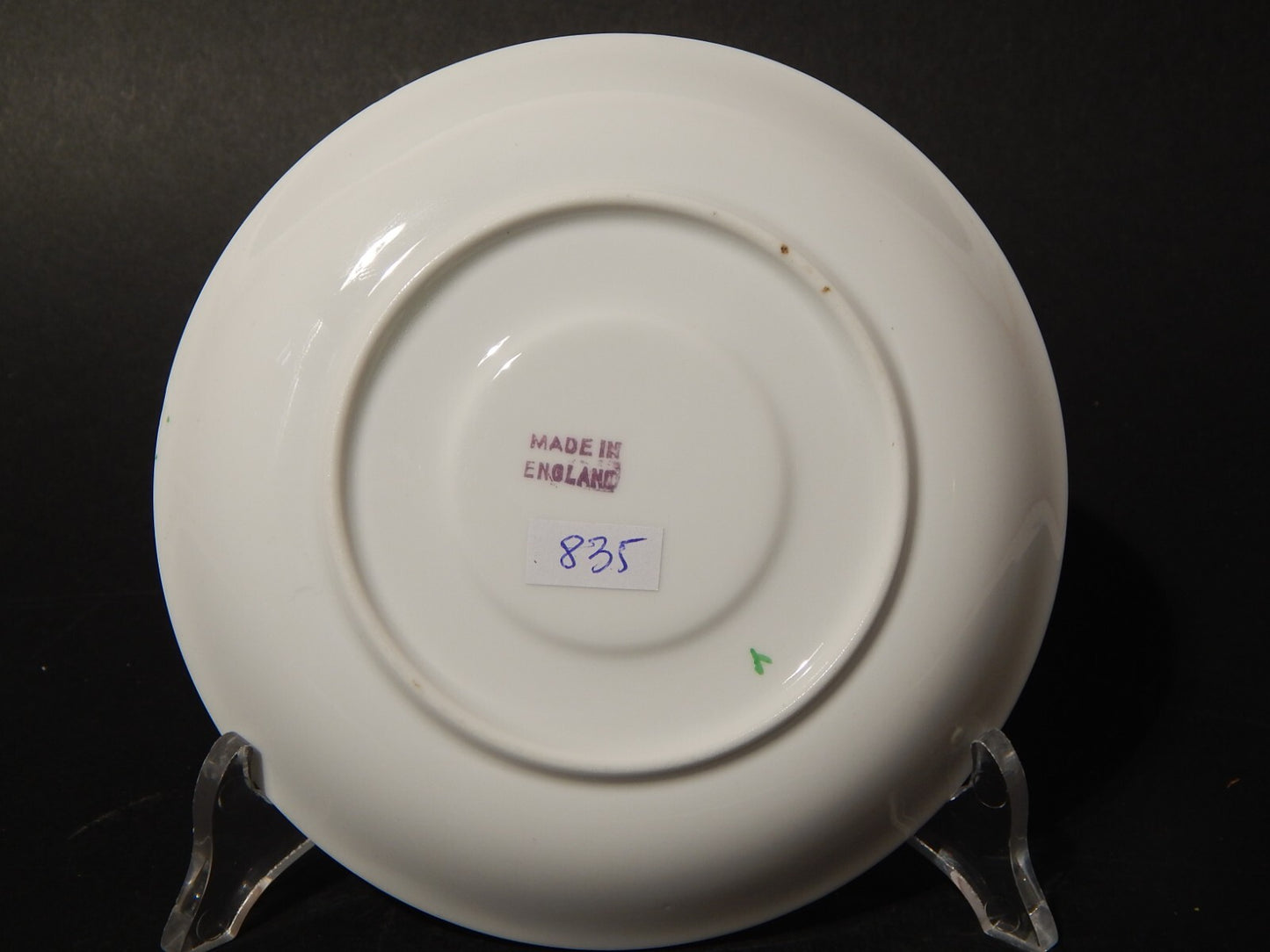 ANTICA RARA TAZZA TE' PORCELLANA INGLESE PRIMO 900 DAISY MARGHERITE