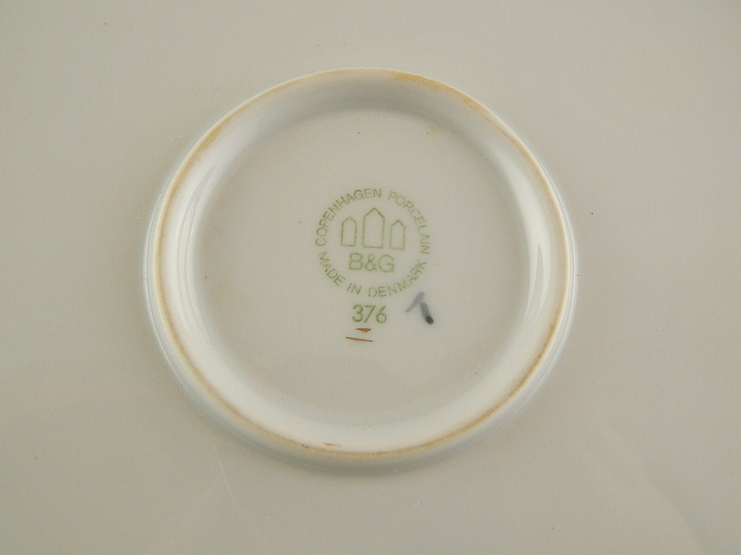ROYAL COPENHAGEN BING&GRONDAHL PORCELLANA VASSOIO PIATTO PORTATA CM 32 GABBIANI