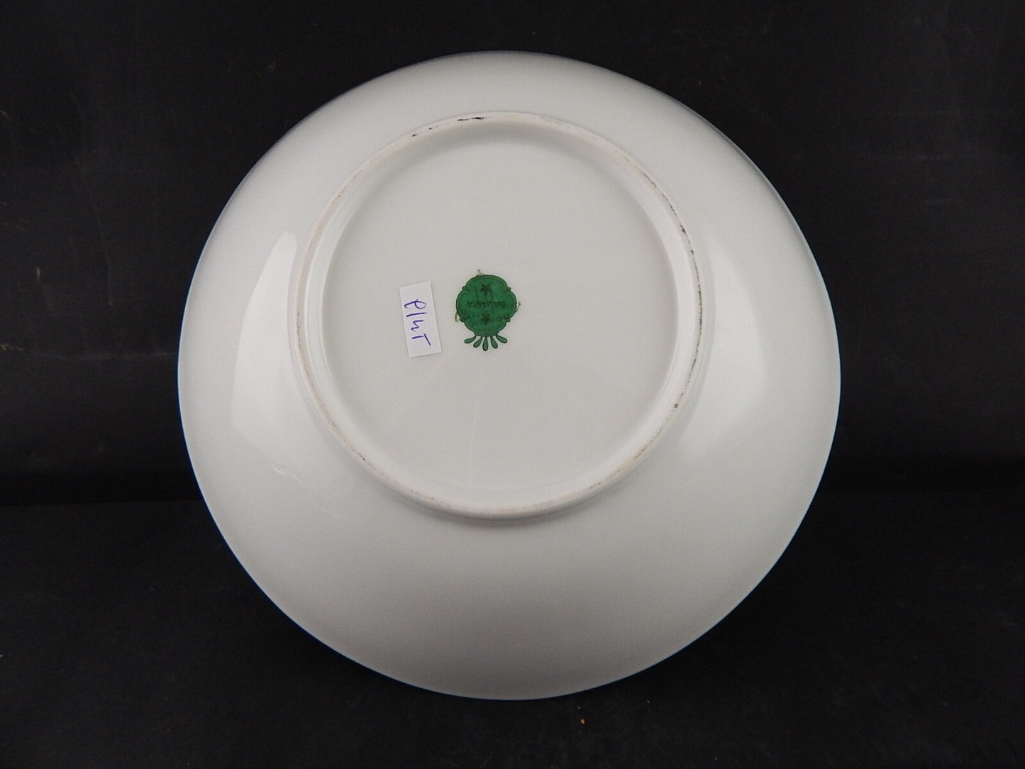 ANTICA INSALATIERA FRUTTIERA PORCELLANA HUTSCHENREUTHER BAVARIA DECORO LIMOGES