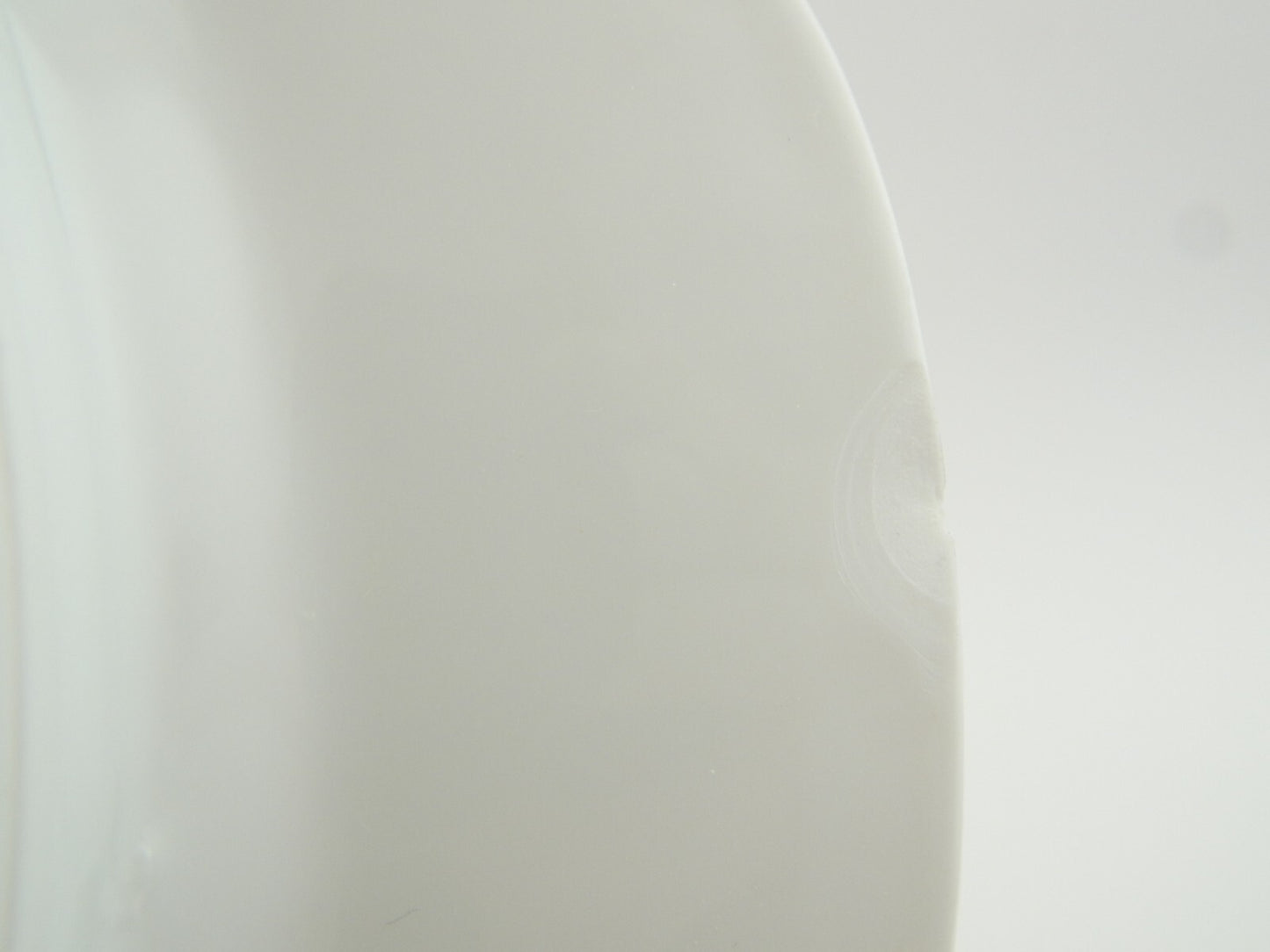 ANTICO LOTTO 6 PIATTI LIBERTY PORCELLANA BAVARIA VIOLETTE FINE 800 CON DIFETTI