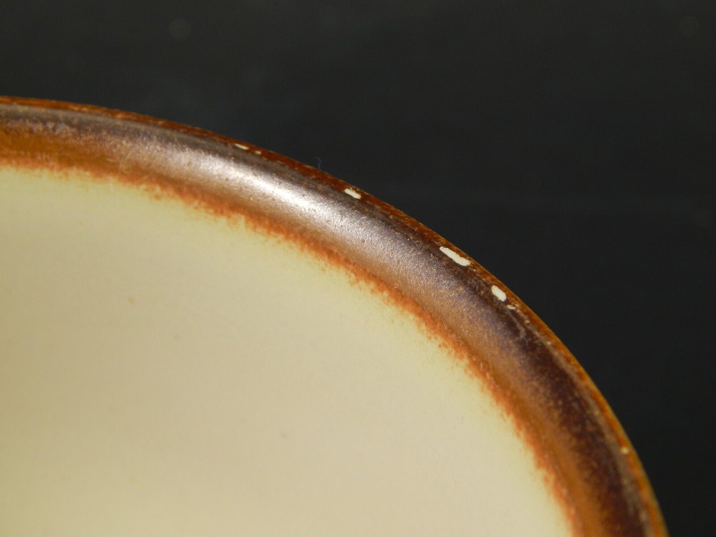 VINTAGE PORCELLANA MANCIOLI COLLEZIONE TUSCIA TAZZA DA BRODO #1897