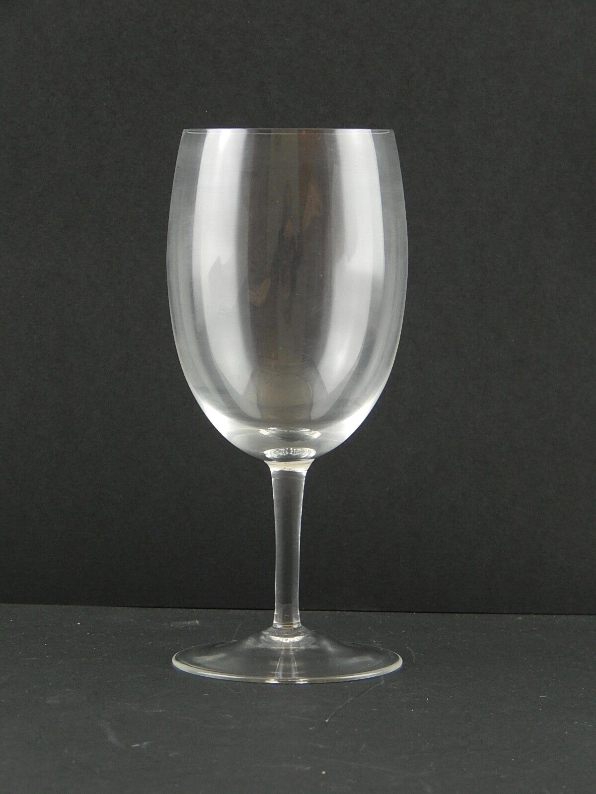 VINTAGE BICCHIERE CALICE DEGUSTAZIONE IN CRISTALLO MODELLO STILE PERFECTION