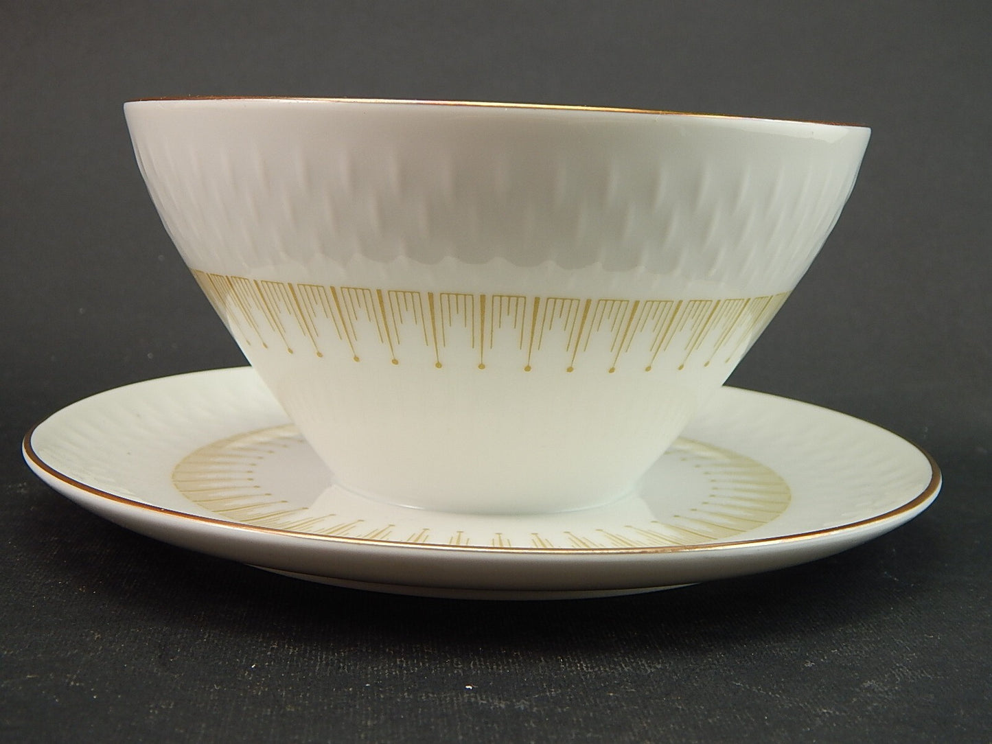 VINTAGE PORCELLANA TAZZA DA COLAZIONE SCODELLA EDELSTEIN BAVARIA