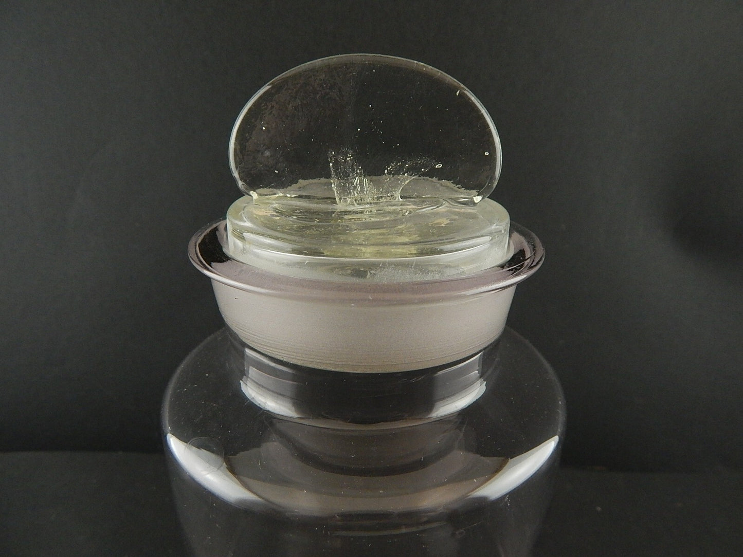 ANTICO VASO ALBARELLO VETRO SOFFIATO ALTARE FARMACIA DROGHERIA A109