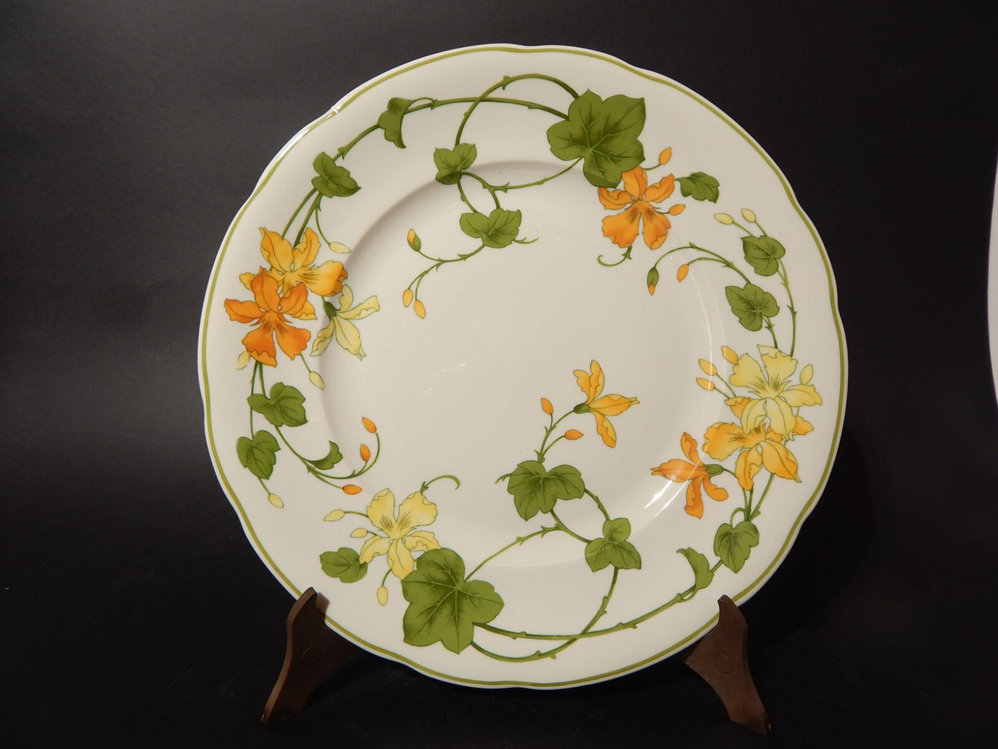 VILLEROY&BOCH PORCELLANA COLLEZIONE GERANIUM PIATTO PIANO CM 26