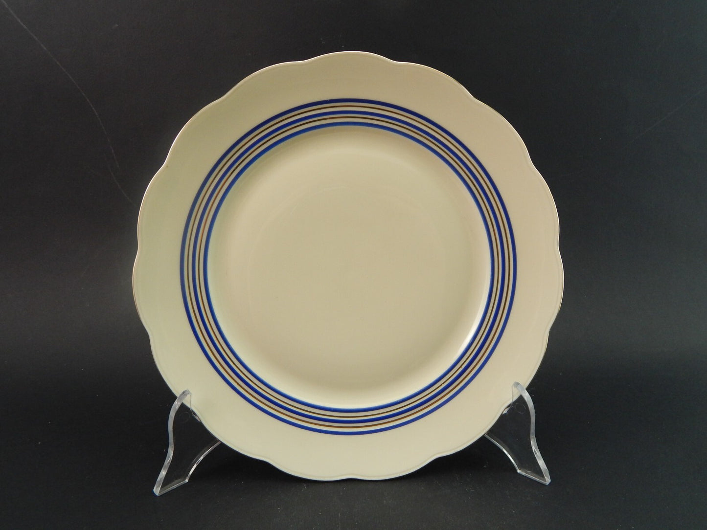 ANTICO DEL 1931 ART DECO SERVIZIO 35 PIATTI PORCELLANA MITTERTEICH BAVARIA