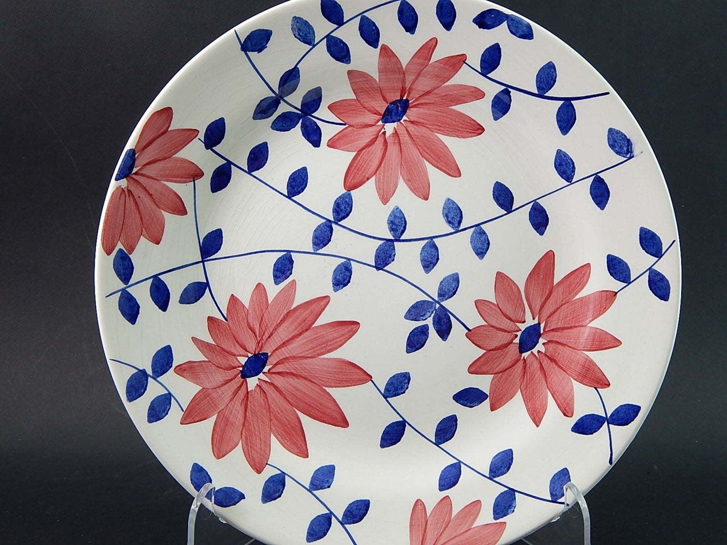 MODERNARIATO VINTAGE CERAMICA RICHARD GINORI MONDOVÌ SERVIZIO 6 PIATTI