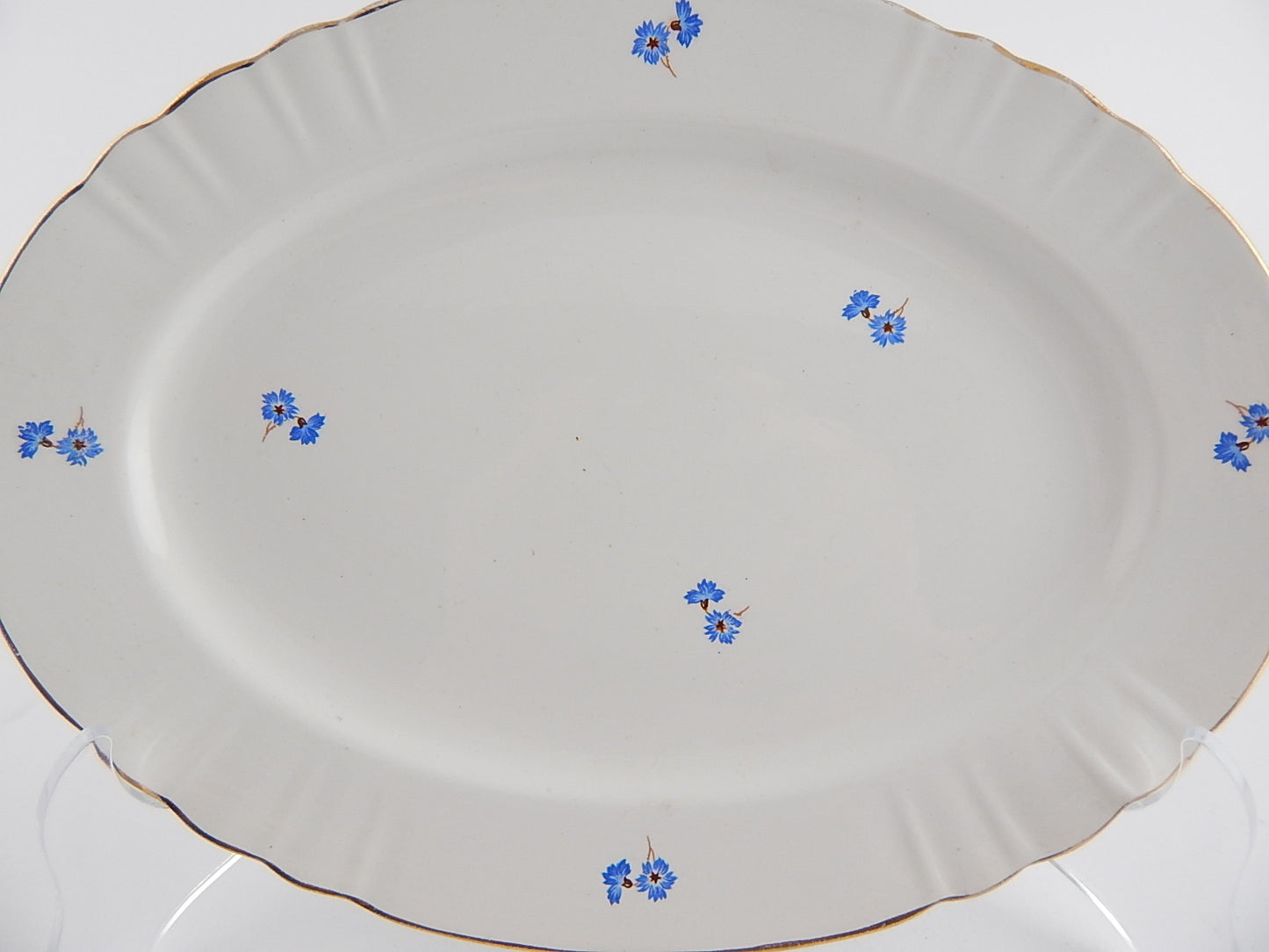 ANTICO PIATTO PORCELLANA RAVIERA SOCIETA' CERAMICA RICHARD MILANO SAN CRISTOFORO