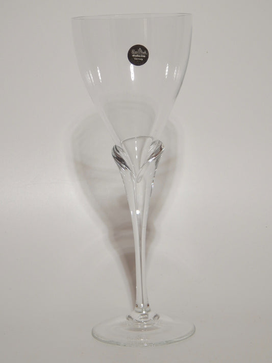 ELEGANTE CALICE ACQUA CM 21 CRISTALLO ROSENTHAL STUDIO LINIE TULIP