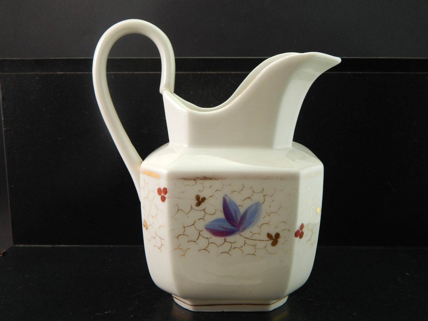 ANTICA PREZIOSA LATTIERA BRICCO IMPERO VECCHIO PARIGI PORCELLANA PRIMO 800