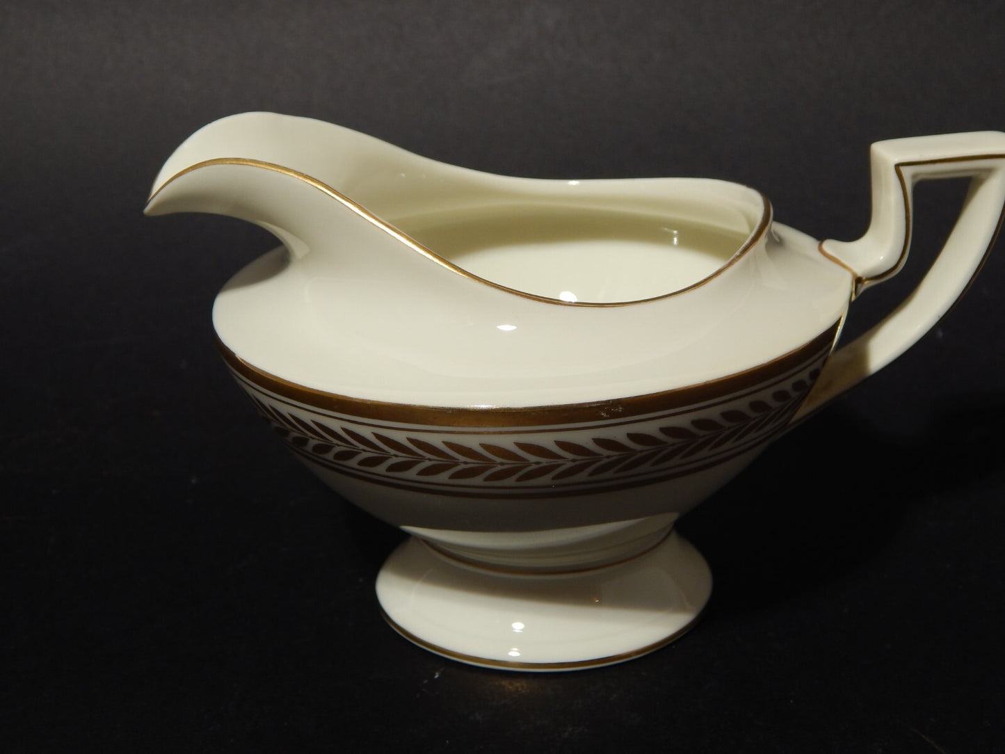 ANTICO SERVIZIO TE' PORCELLANA MODELLO IMPERO KONIGL.1794 ROYAL TETTAU