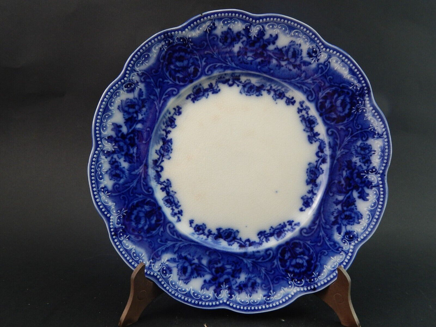 WEDGWOOD&CO ATALANTA ANTICO PIATTO CM 25 SEMI-PORCELLANA DEL 1906 DIFETTO