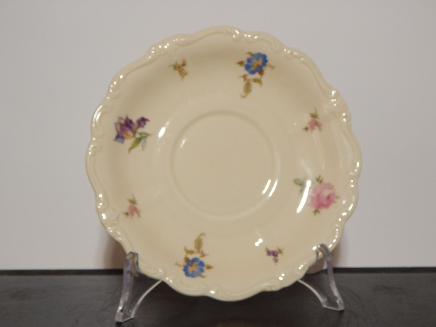 PREZIOSA ROCAILLE ANTICA TAZZA BRODO CONSOMME' PORCELLANA ROSENTHAL POMPADOUR #