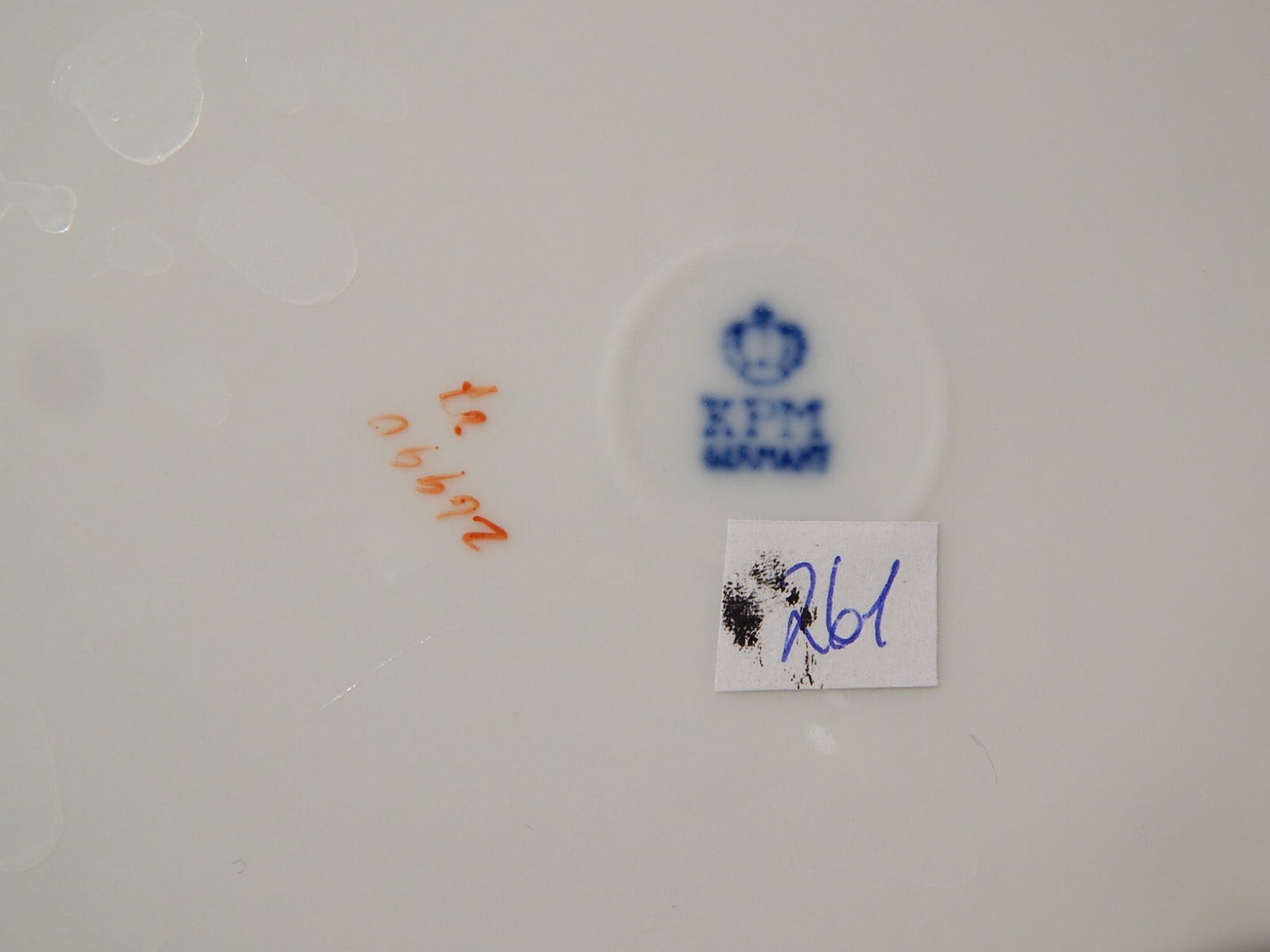 ANTICA PRIMO 900 ZUPPIERA LEGUMIERA STILE IMPERO PORCELLANA KPM GERMANY