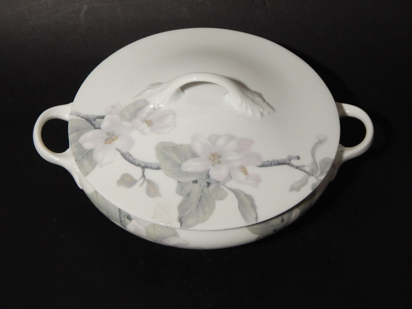 ANTICA 1901-1927 LEGUMIERA CENTROTAVOLA PORCELLANA ROSENTHAL ELSE POMONA BAVARIA