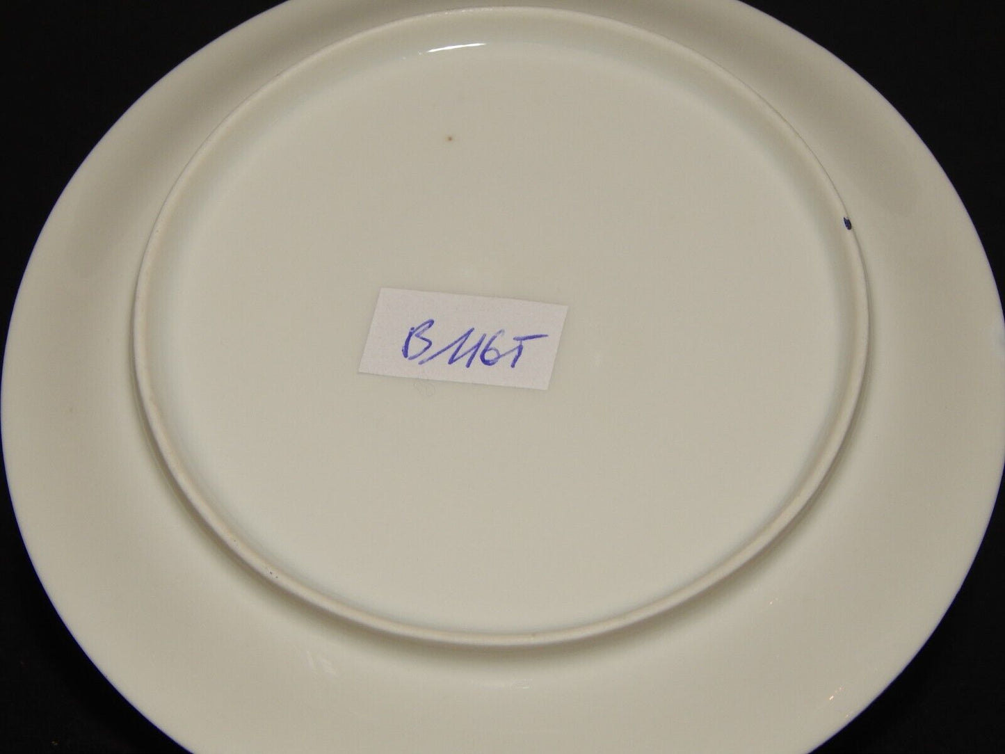 ANTICA RARA PREZIOSA LIBERTY TAZZINA CAFFE' FINISSIMA PORCELLANA VIOLA LILLA