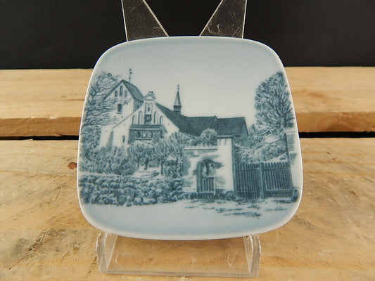 ROYAL COPENHAGEN BING&GRONDAHL PLAQUETTE PIATTINO PORCELLANA AARS