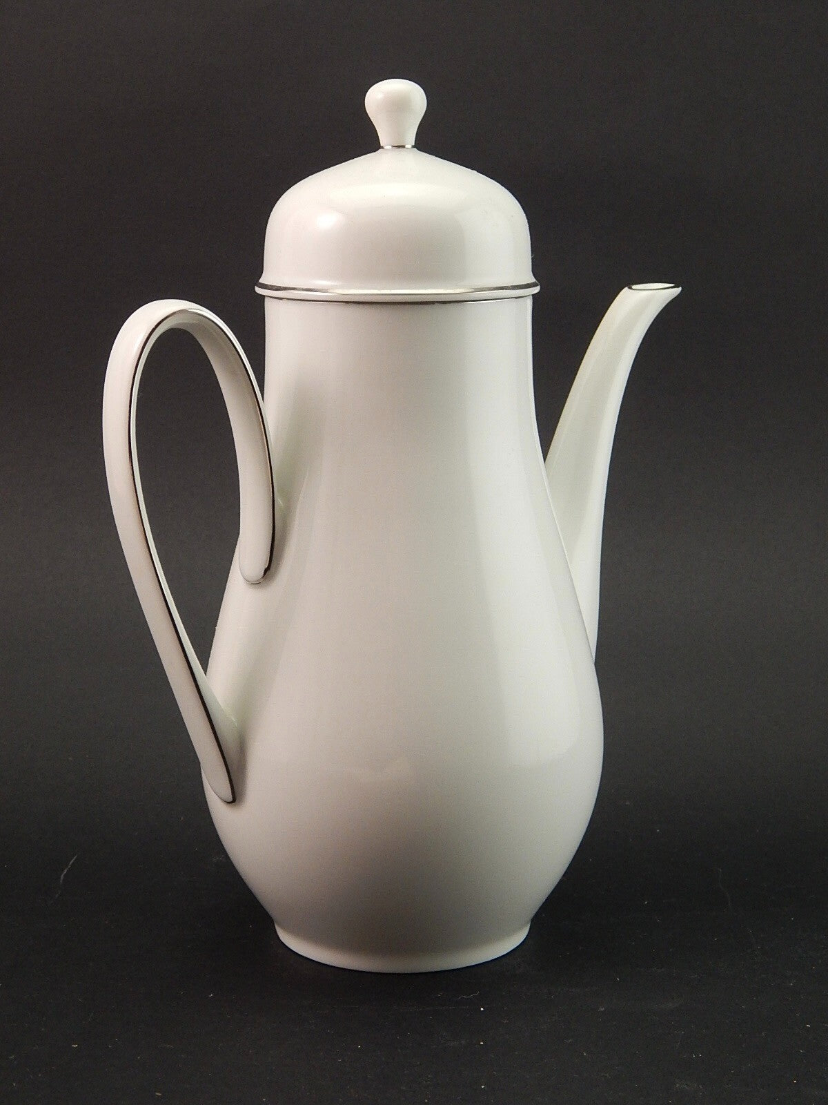 VINTAGE CAFFETTIERA PREZIOSA PORCELLANA HUTSCHENREUTHER OLIVIA 68