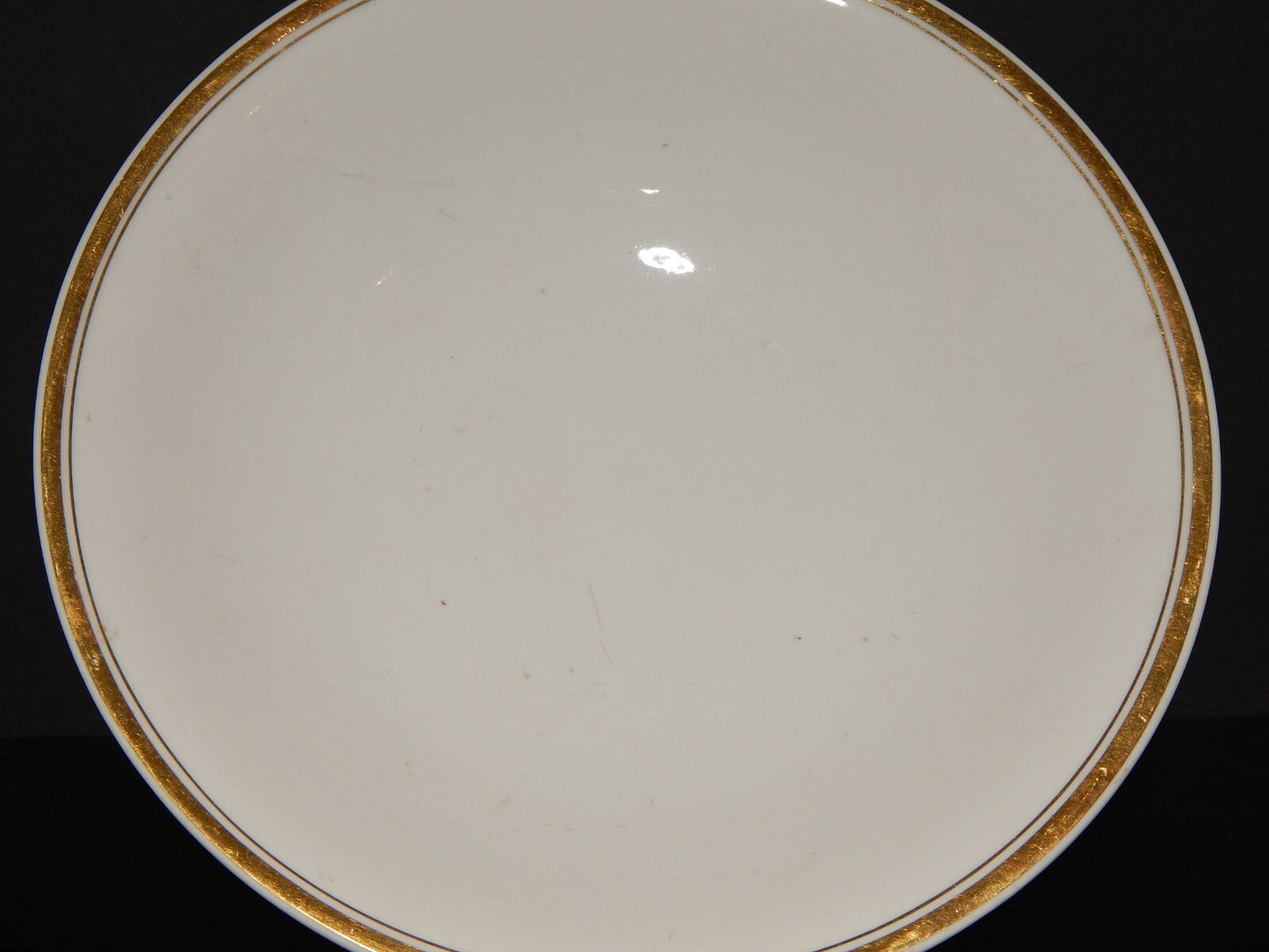 ANTICA PORCELLANA ALZATA CENTROTAVOLA IMPERO C. TIELSCH ALTWASSER FINE 800