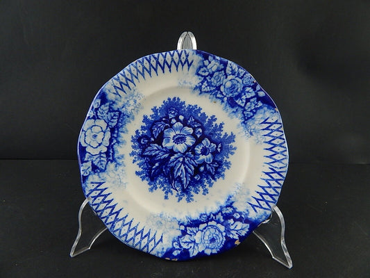 ANTICO PIATTO CERAMICA GIUSEPPE BESIO MONDOVI' SECONDA META' 800 JARDINIERE A120