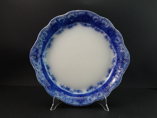 WEDGWOOD&CO ATALANTA ANTICO PREZIOSO VASSOIO ROTONDO SEMI-PORCELLANA DEL 1906