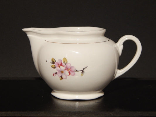 MODERNARIATO LATTIERA SOCIETA' CERAMICA ITALIANA LAVENO DECORO FIORI DI PESCO