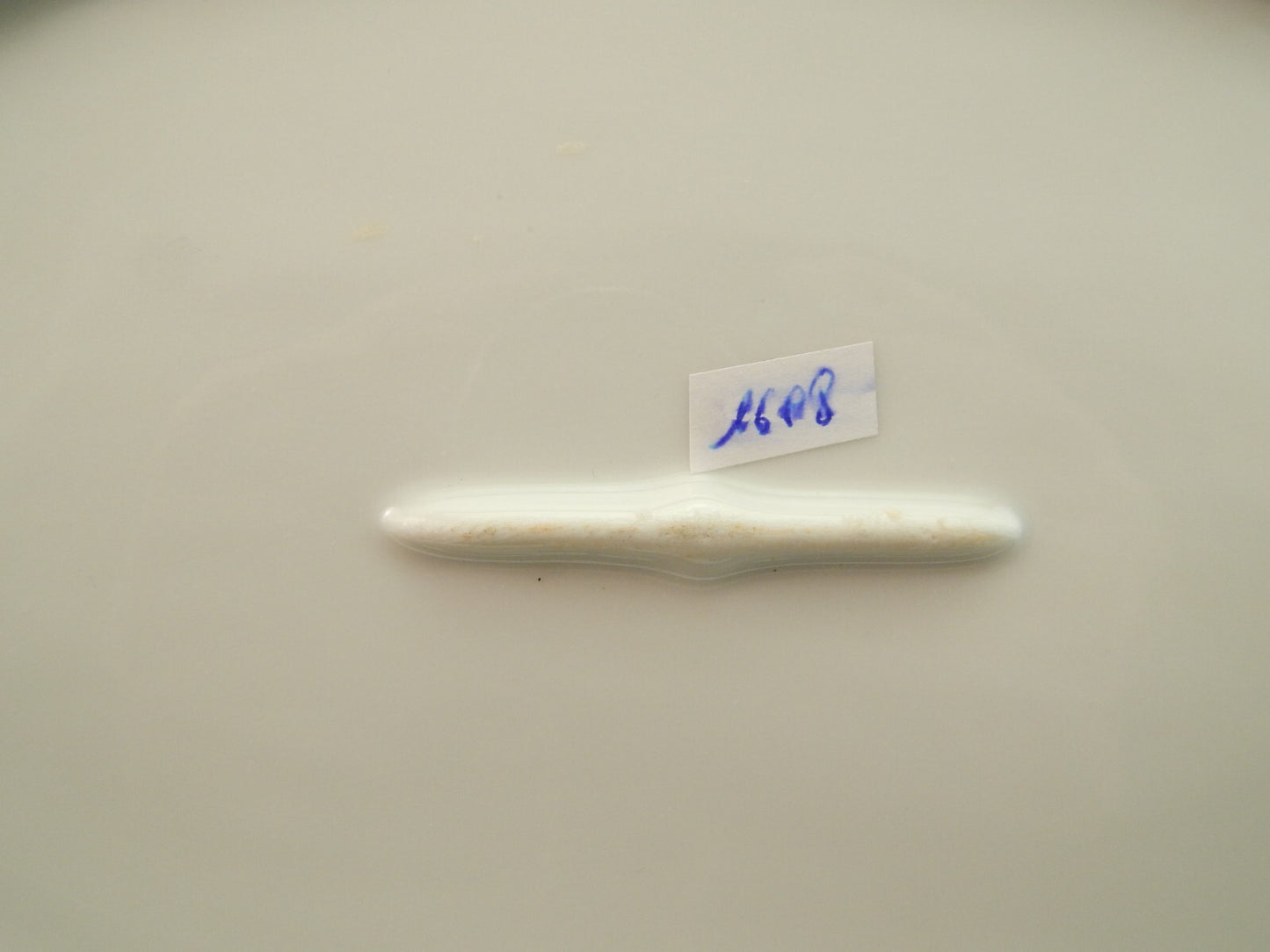 ANTICO LIMOGES VASSOIO OVALE FONDO PORCELLANA FINE 800 BOUQUET DI ROSE