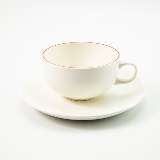 ROYAL COPENHAGEN RED LINE GRETHE MEYER TAZZA DA CAFFE' IN CERAMICA CM 8 COD 3042