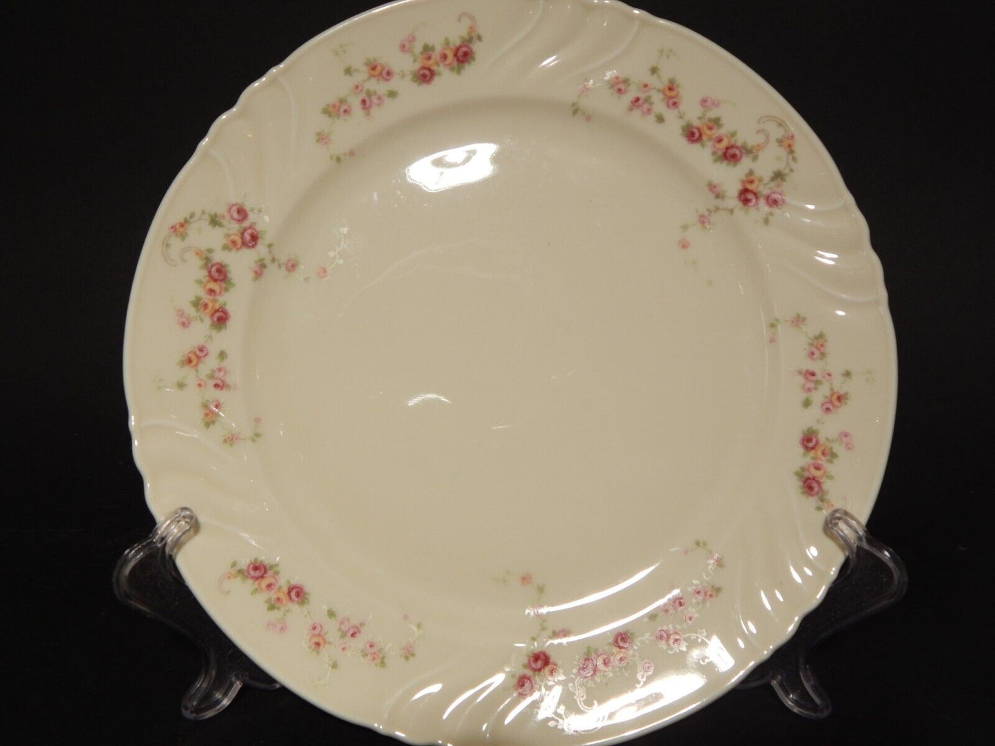 ANTICO SET 4 PIATTI PIANI PREZIOSA PORCELLANA ROSENTHAL THOMAS IVORY BAVARIA