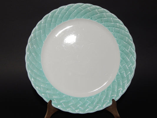 ART DECO VASSOIO PIATTO ROTONDO DA PORTATA CERAMICA GALVANI PORDENONE ANNI '30