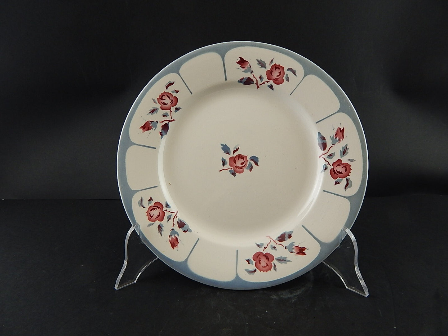 ANTICO ART DECO SERVIZIO TAVOLA PIATTI CERAMICA SARREGUEMINES DIGOIN NINETTE