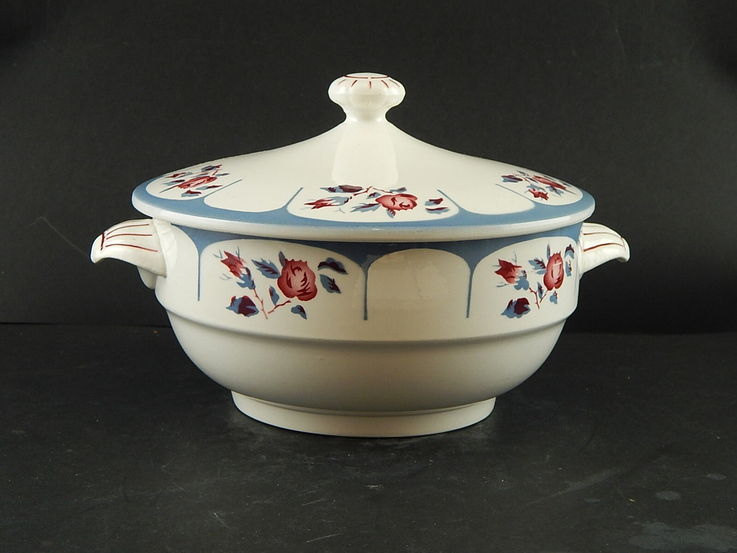 ANTICO ART DECO SERVIZIO TAVOLA PIATTI CERAMICA SARREGUEMINES DIGOIN NINETTE