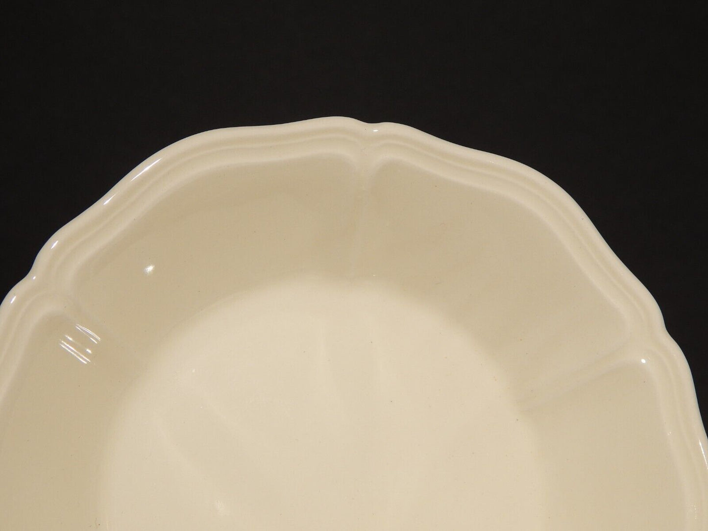 VINTAGE CERAMICA WEDGWOOD ETRURIA BARLASTON QUEENS SHAPE SET 6 CIOTOLE CM 13