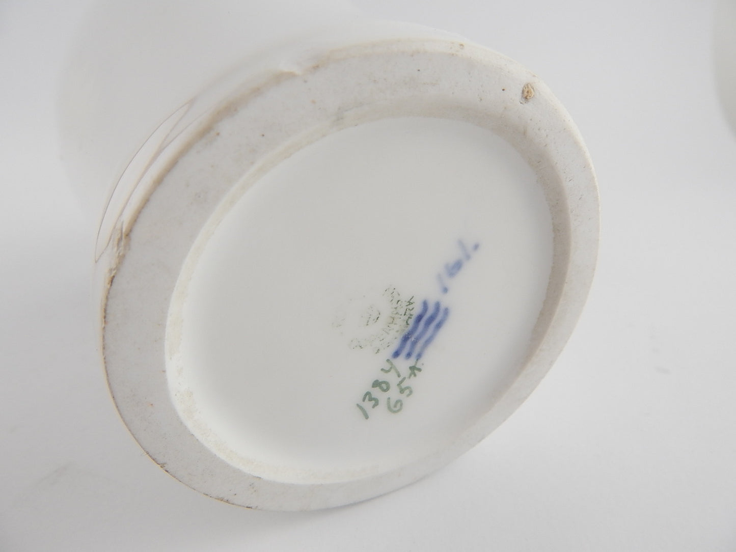 ROYAL COPENHAGEN AUTENTICO RARO ANTICO VASO PORCELLANA ART NOUVEAU PRIMI 1900