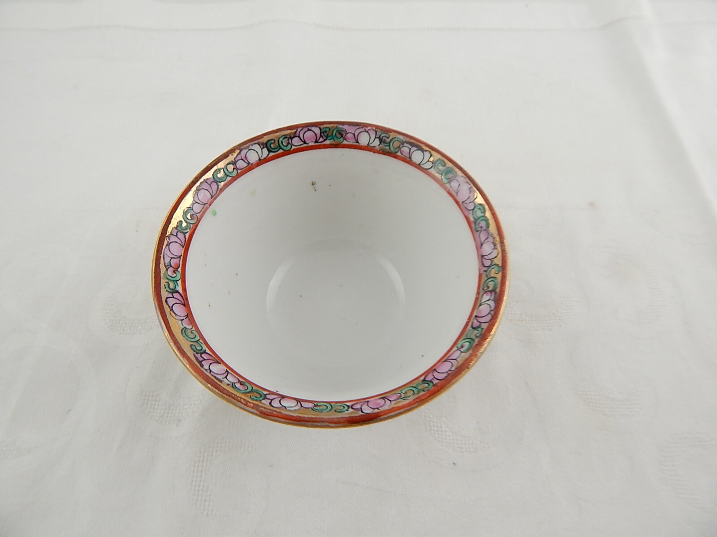 ANTICA CIOTOLA RISO FIRMATA CINESE ARCAICO ORIENTAL ART SIGNED BOWL COLLEZIONE