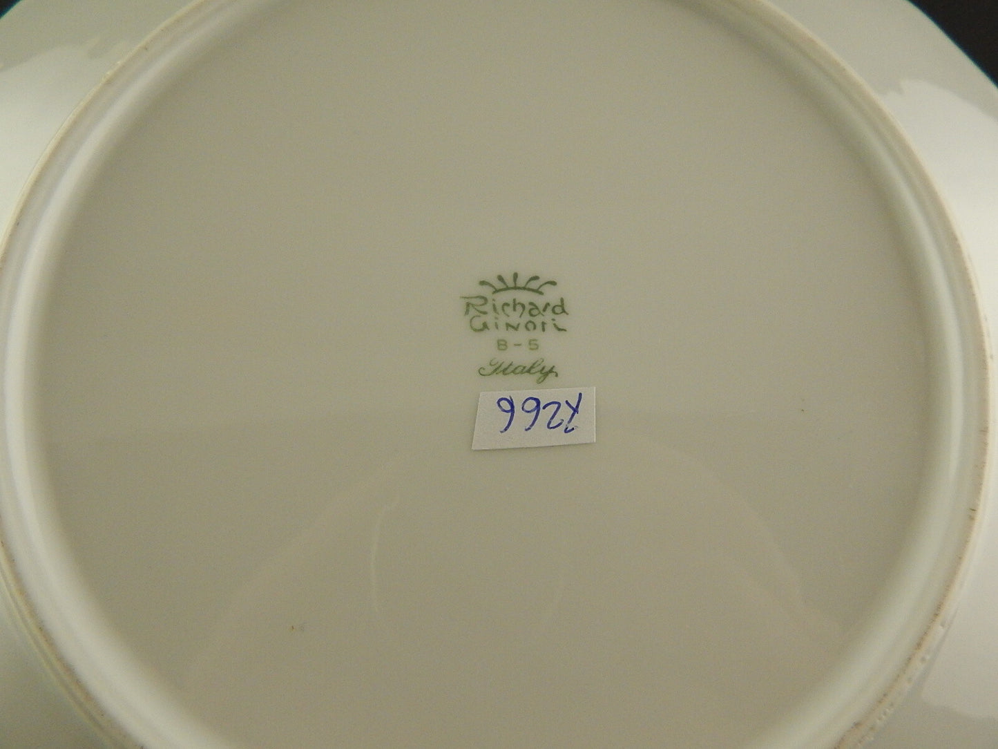 RICHARD GINORI PORCELLANA PIATTO VECCHIO GINORI COLLEZIONE CARROZZA CAVALLI ###