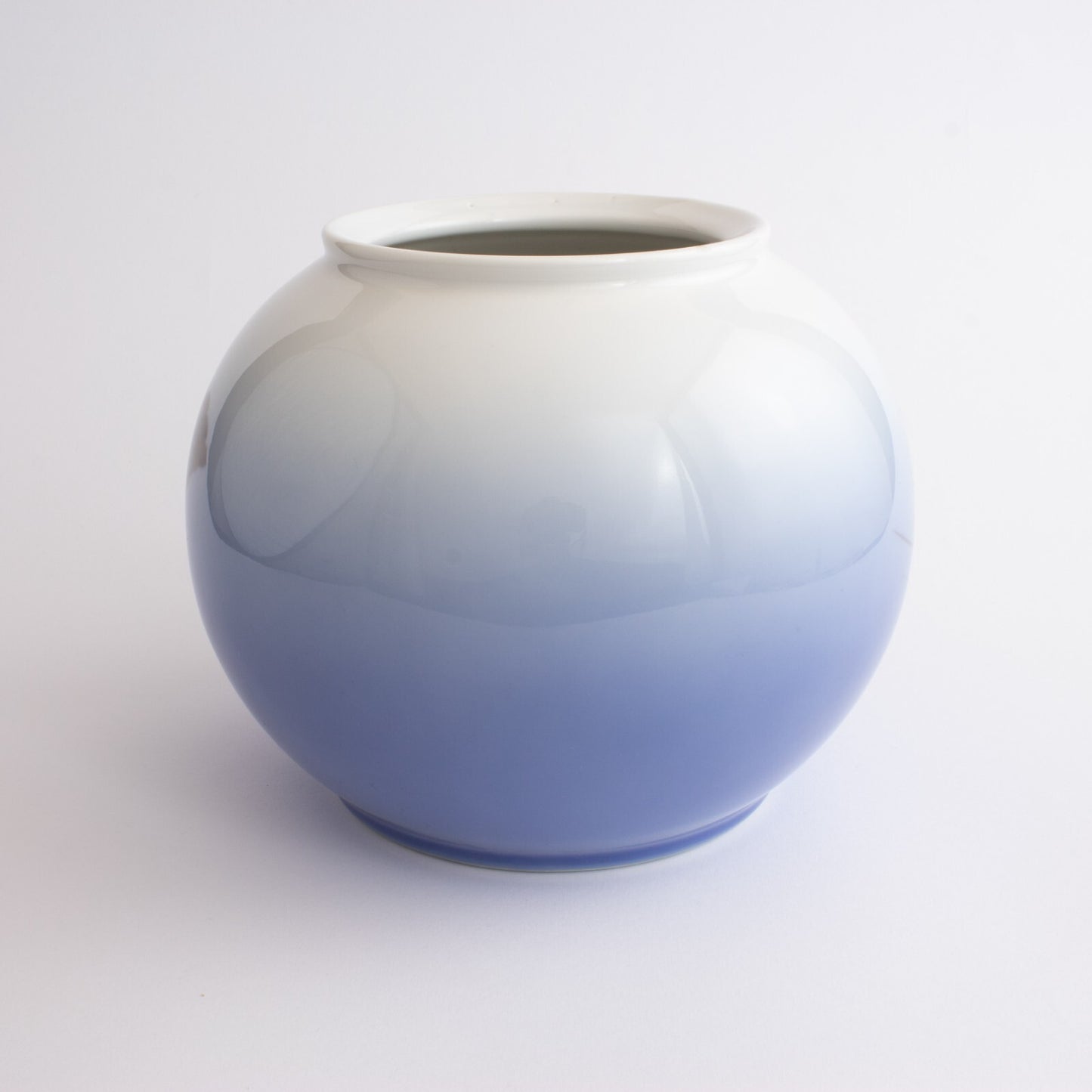 VASO SFERA PORCELLANA ROYAL COPENHAGEN "Le More" ORIGINALE HANDMADE 288-42-6