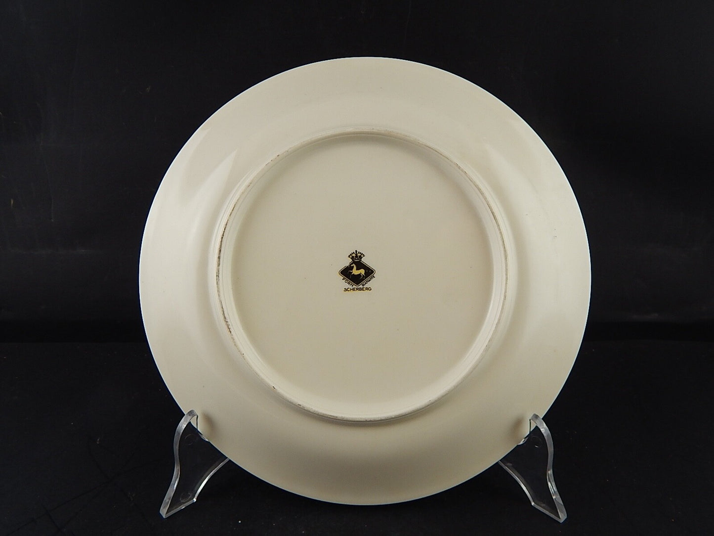 VINTAGE SERVIZIO TAVOLA PIATTI IMPERO PORCELLANA SCHERBERG BAVARIA 28 PEZZI