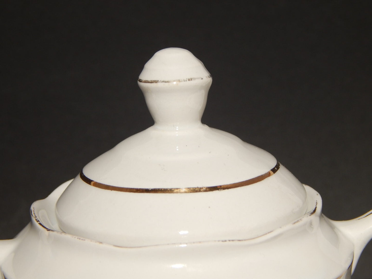 ANTICO ART DECO SET DA TE' TEIERA LATTIERA ZUCCHERIERA CERAMICA REVELLI LAVENO