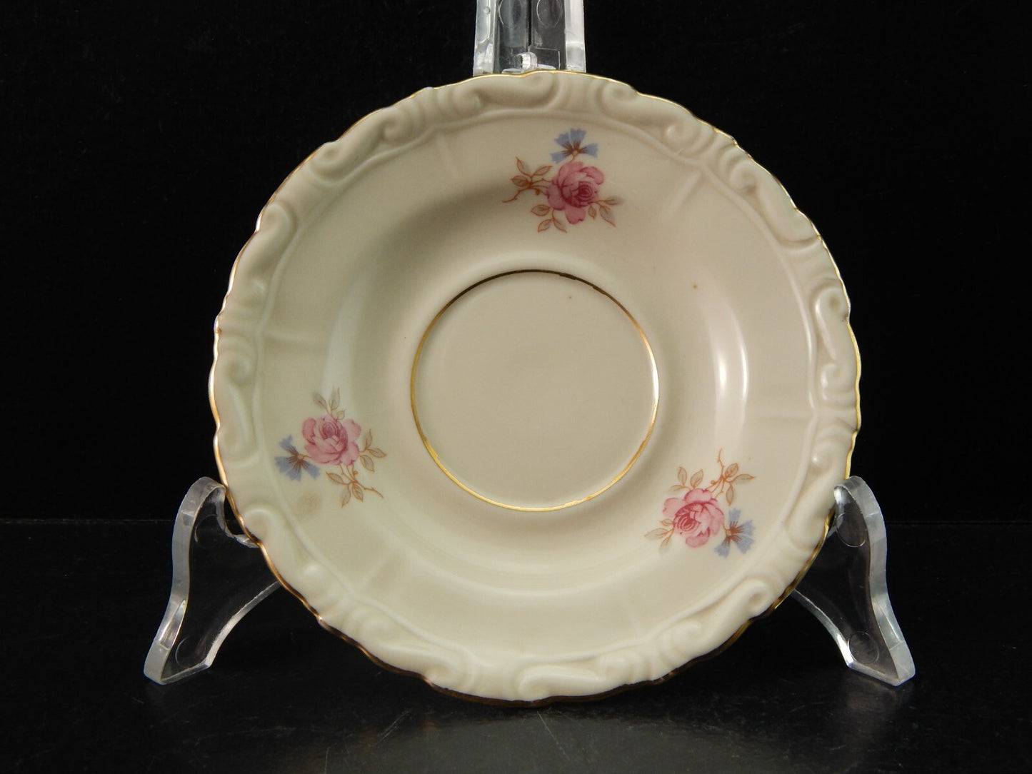 ROCAILLE SET 6 TAZZINE CAFFE' PORCELLANA VOHENSTRAUSS BAVARIA JOHANN SELTMANN