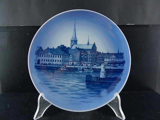 ROYAL COPENHAGEN PIATTO PORCELLANA HELSINGOR DOMKIRKE CATTEDRALE DI HELSINGOR