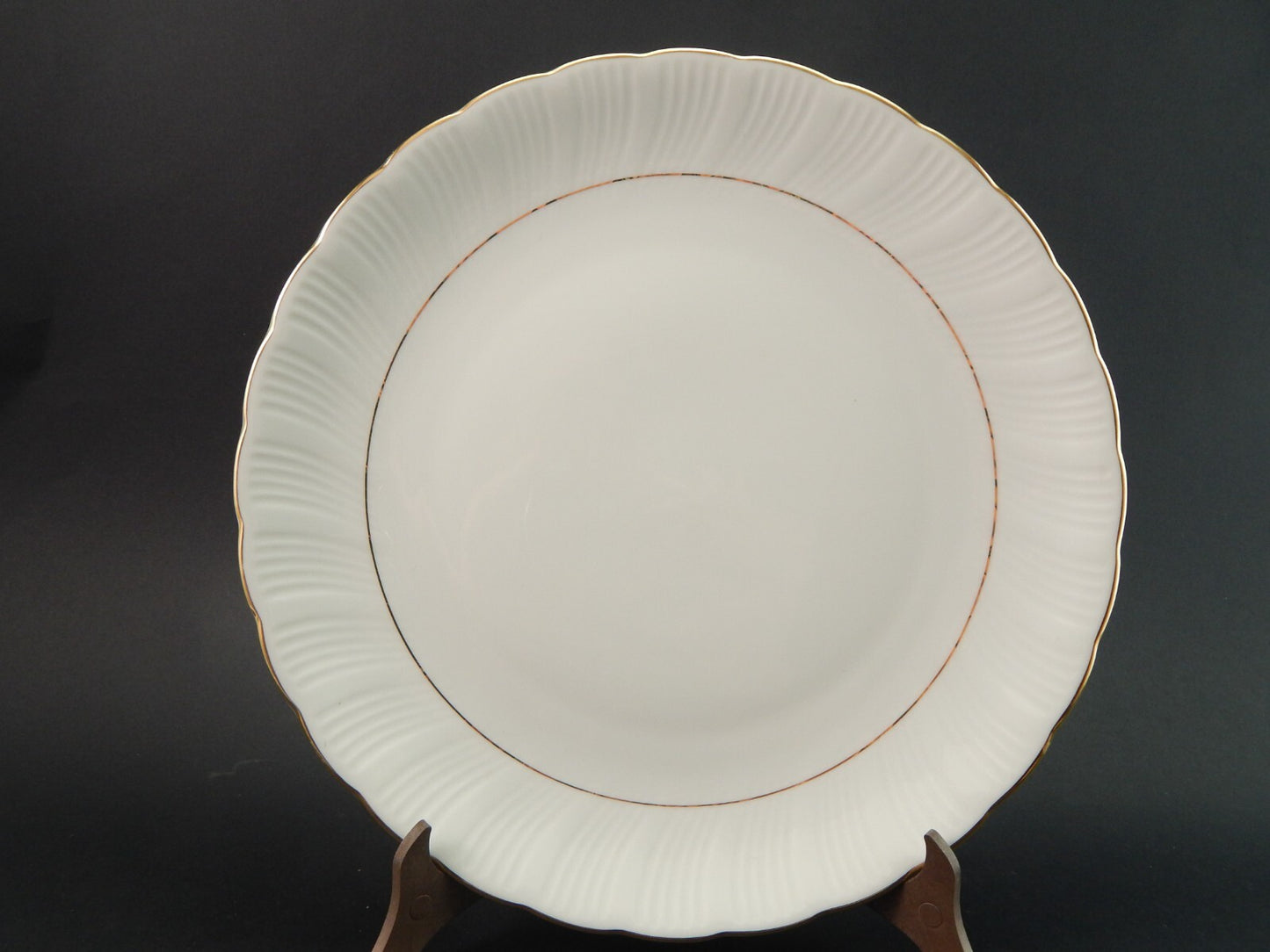 WINTERLING BAVARIA PORCELLANA BIANCA ORO ANNI 70 SERVIZIO PIATTI TAVOLA 41 PEZZI