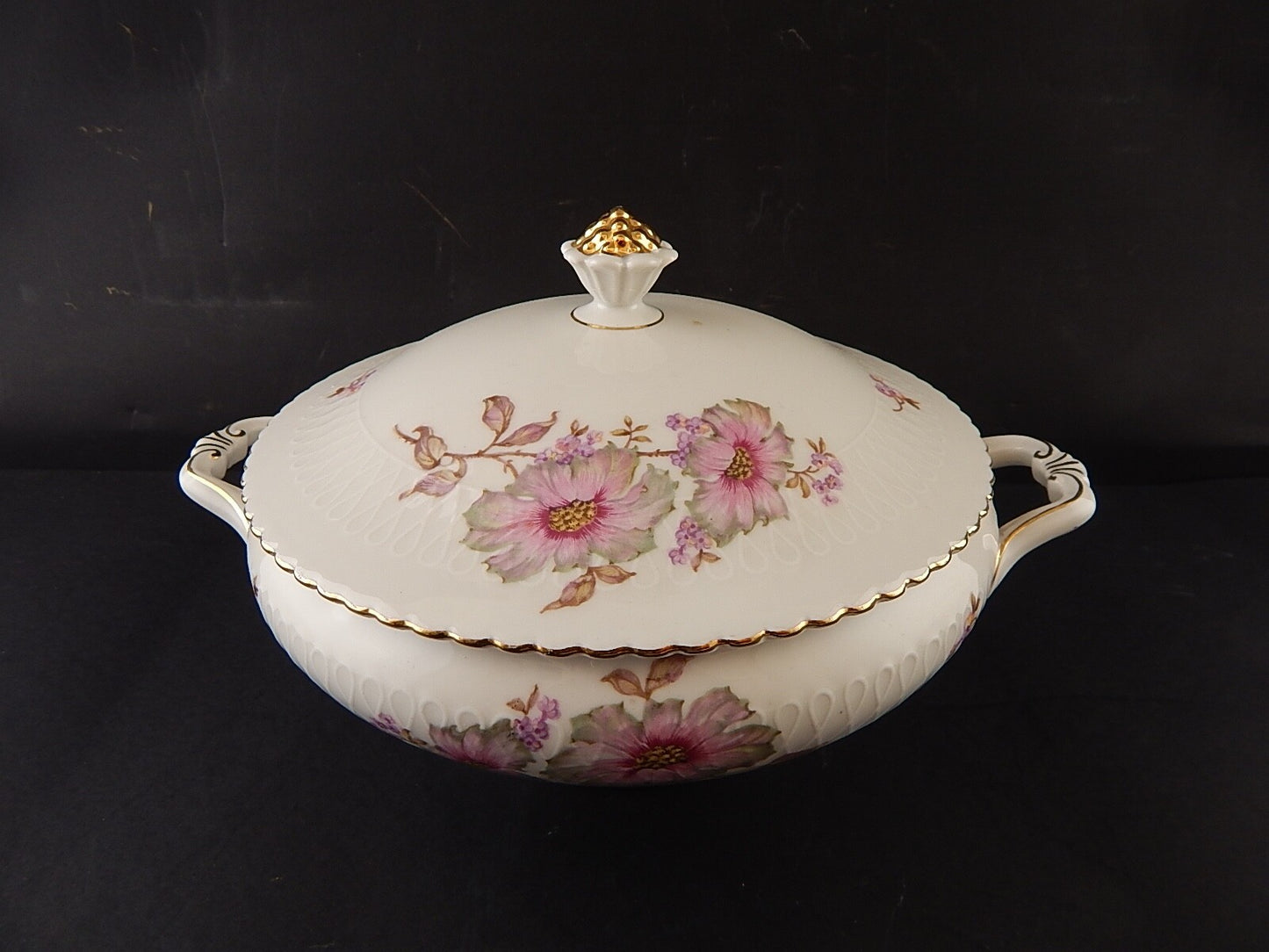 ANTICA LEGUMIERA O PORTA BISCOTTI PORCELLANA SELTMANN WEIDEN BAVARIA ELISABETH