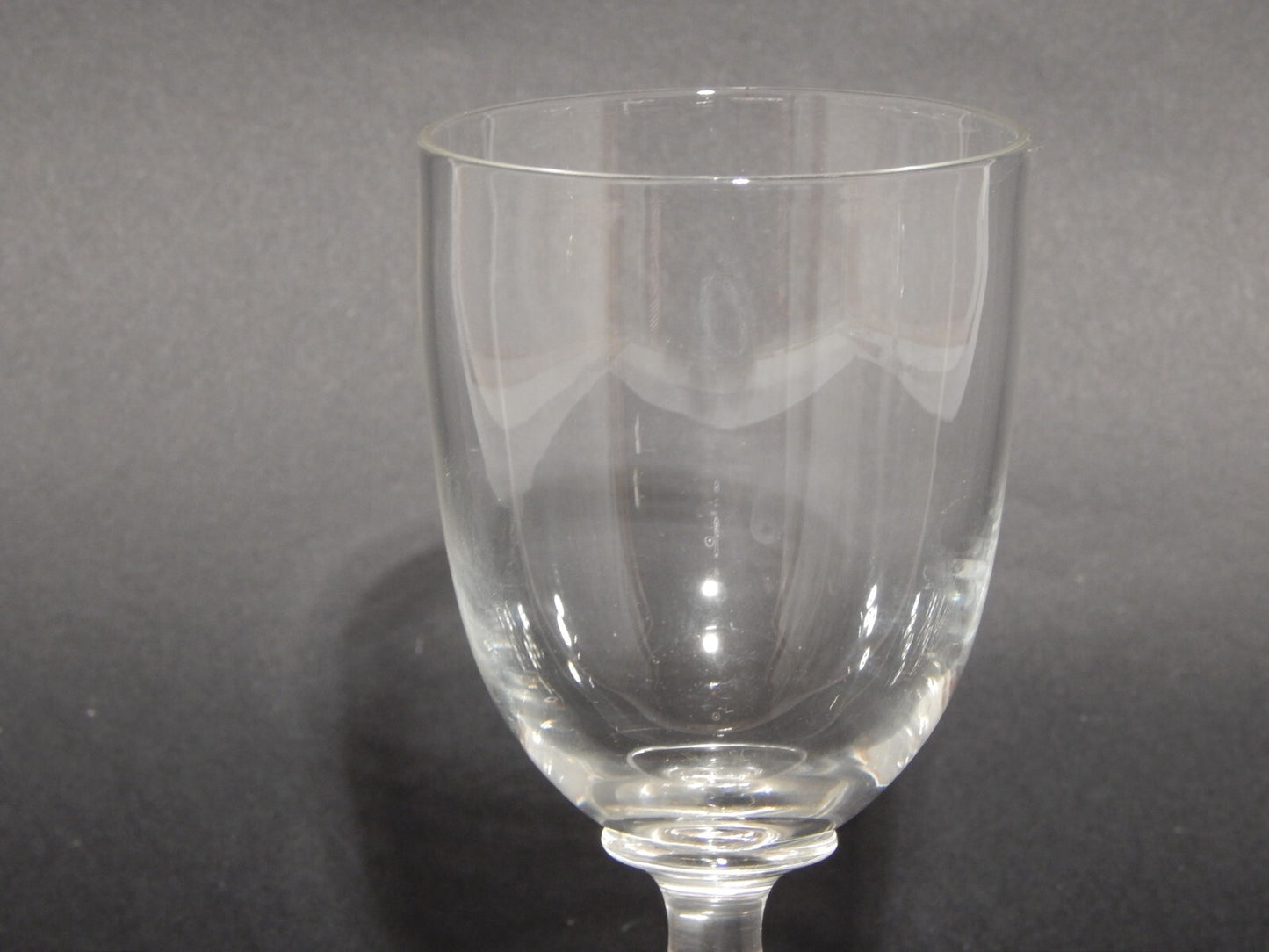 ANTICO ELEGANTE RARO ART DECO SERVIZIO 20 CALICI CRISTALLO MOLATO