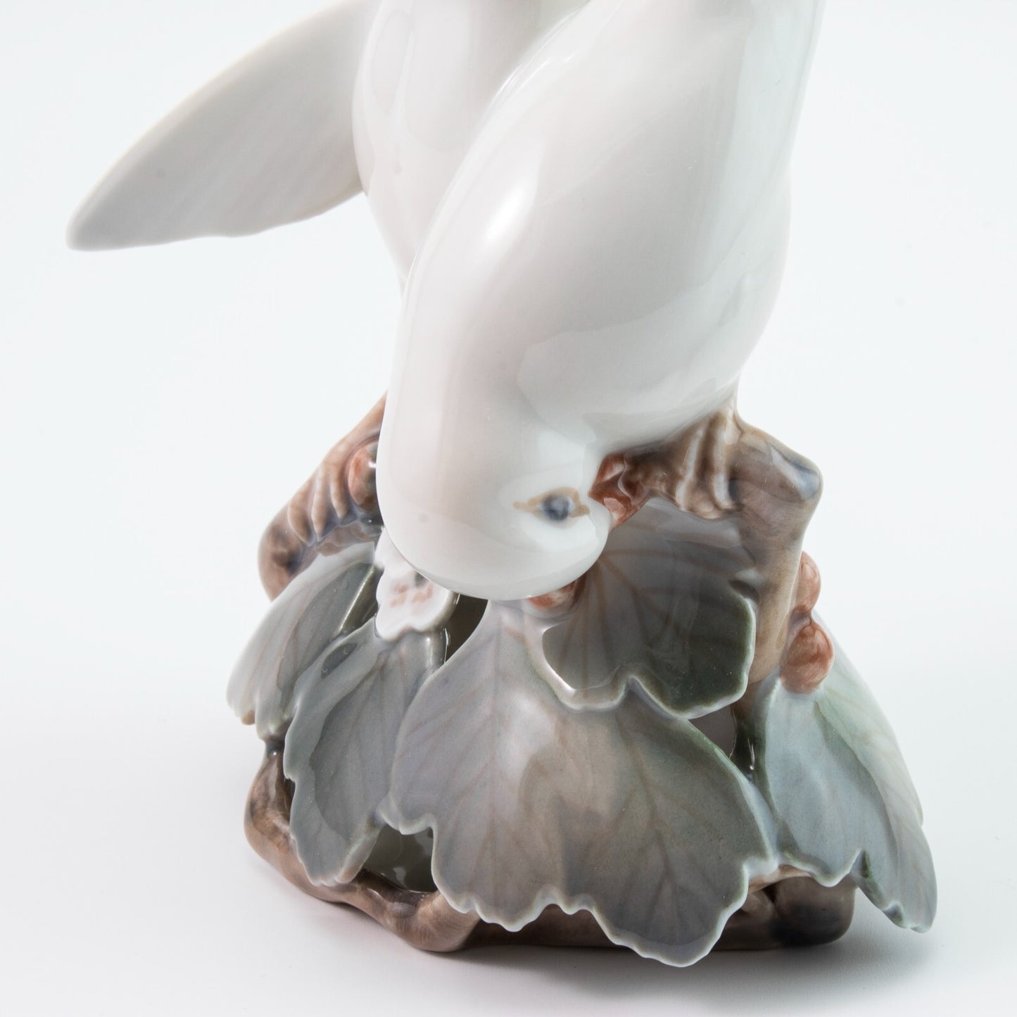 STATUINA PORCELLANA ROYAL COPENHAGEN "Piccioncini" COD 402 CM 13x10x7