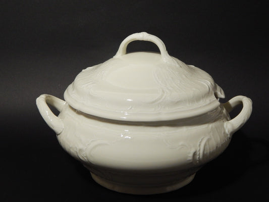 VINTAGE CENTROTAVOLA GRANDE ZUPPIERA SANS SOUCI PORCELLANA ROSENTHAL