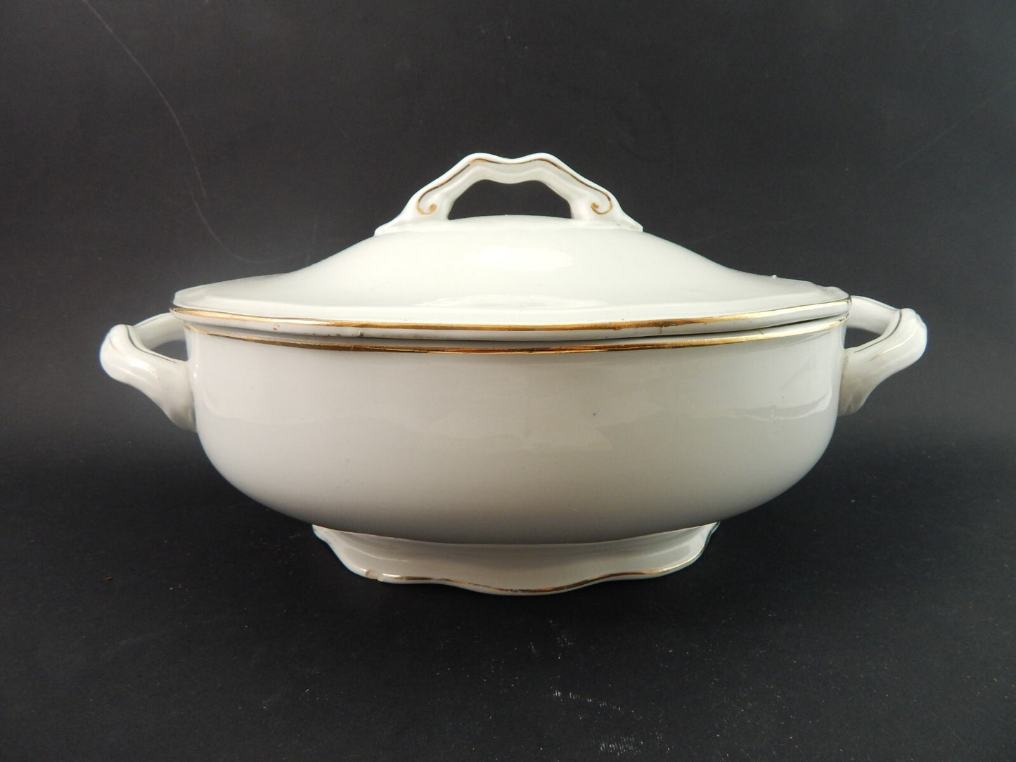 ANTICA ART DECO ZUPPIERA SOCIETA' CERAMICA ITALIANA LAVENO VERBANUM STONE