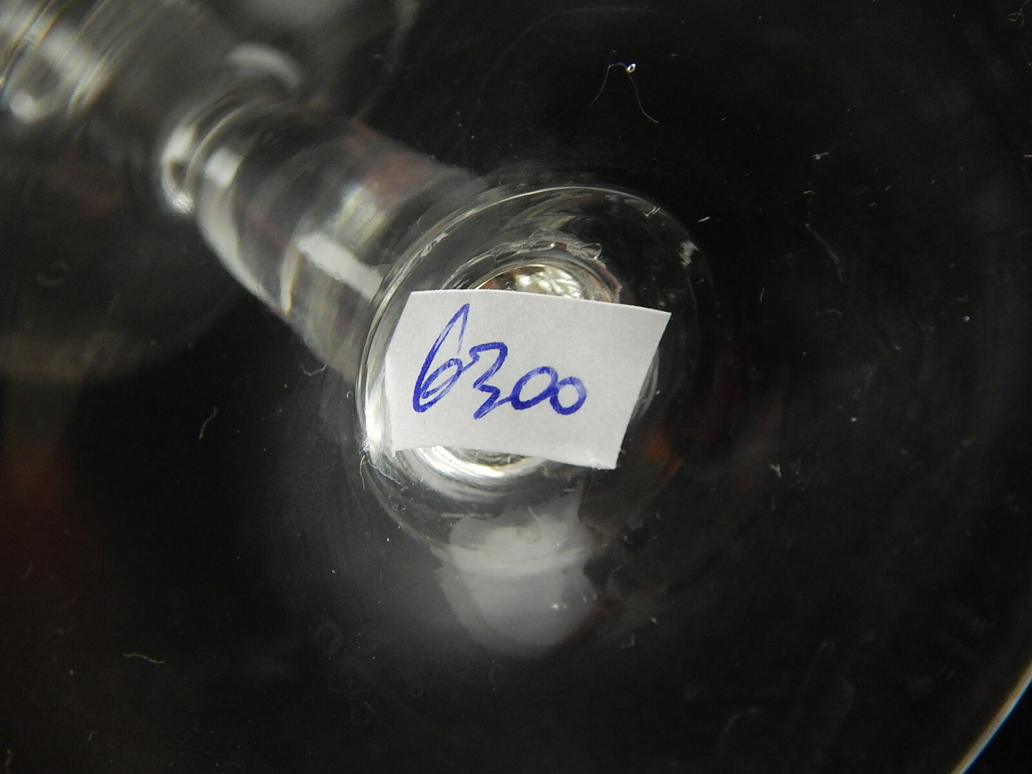 ANTICO RARO PREZIOSO LIBERTY SET 4 BICCHIERI O 2 COPPIE CALICI CRISTALLO INCISI