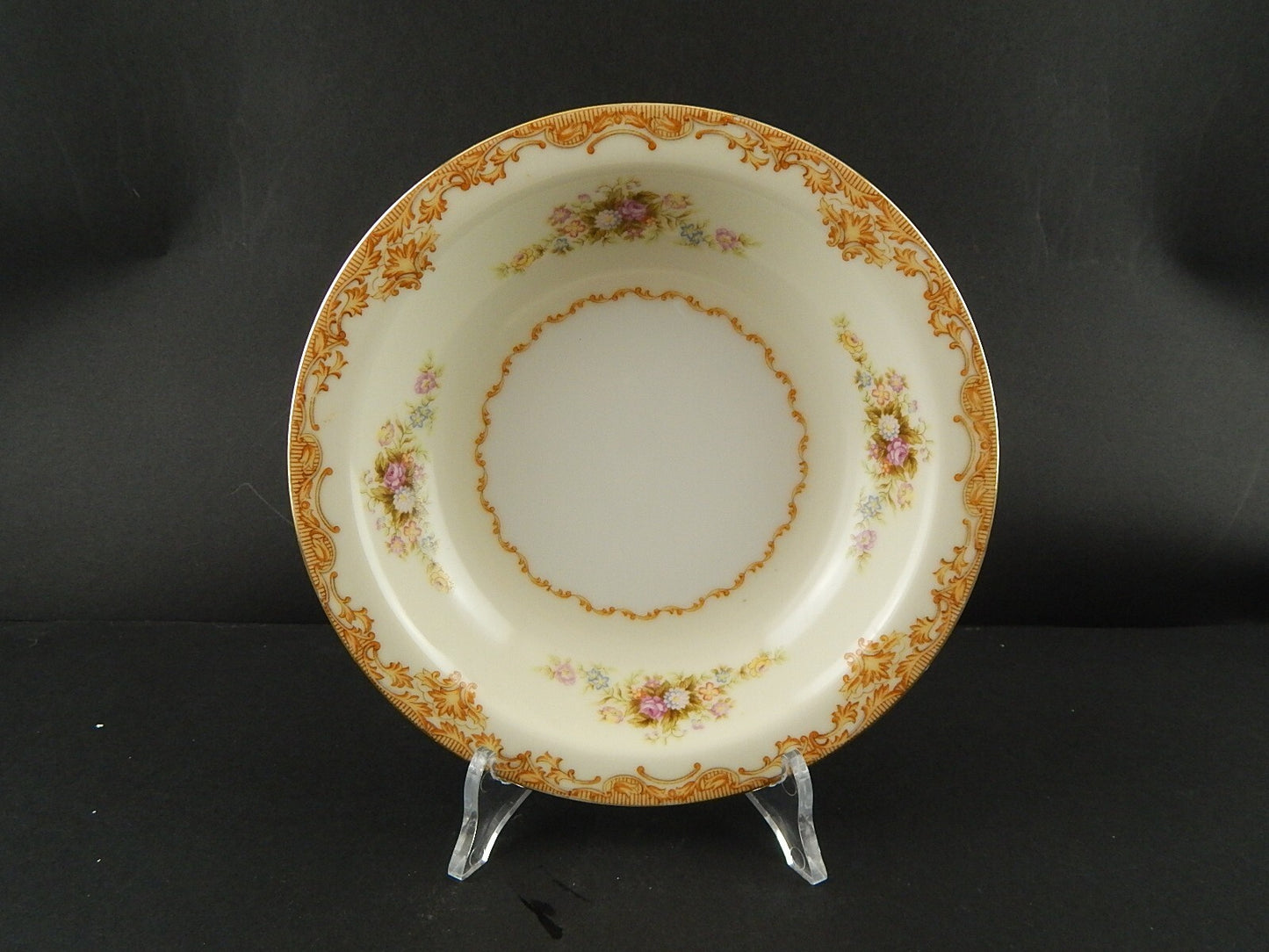 VINTAGE RARA PREZIOSA CIOTOLA TERRINA PORCELLANA SVOTO CHINA JAPAN